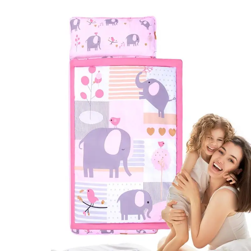 Removable Toddler Sleeping Pad Portable Folding Cartoon Nap Mat for Boys Girls Naptime Preschool School Travel Camping
Removable Toddler Sleeping Pad Portable Folding Cartoon Nap Mat for Boys Girls Naptime Preschool School Travel Camping
