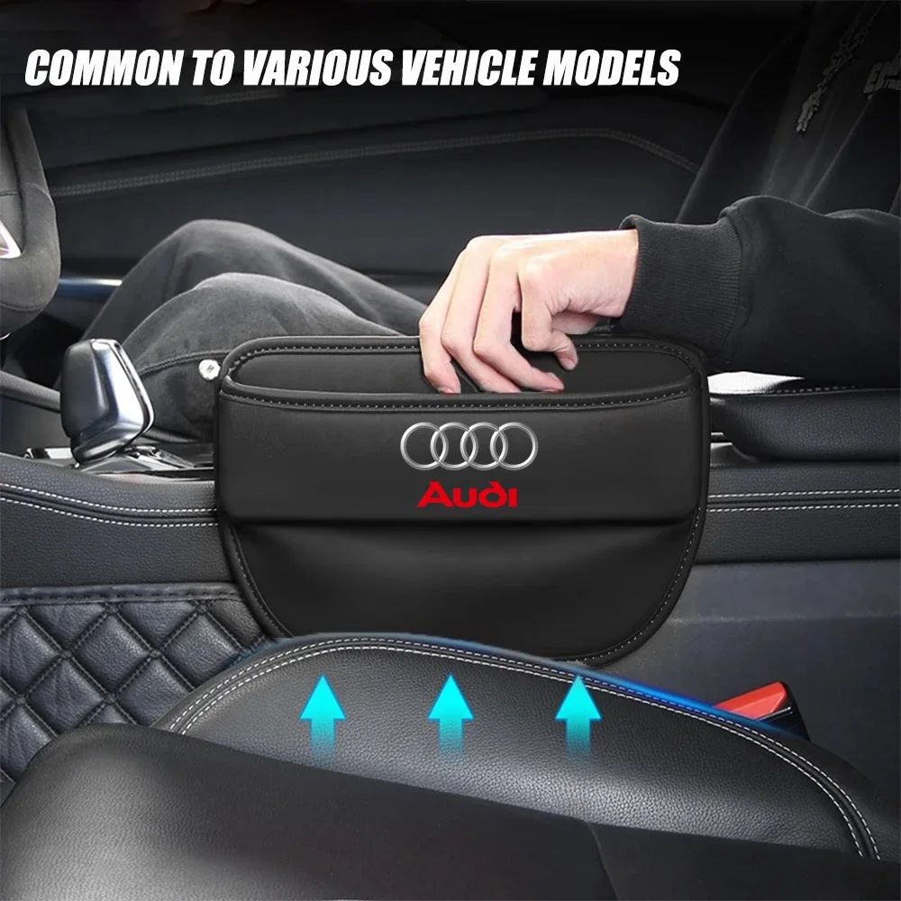 Auto Seat Gap Storage Box Leather Car Seat Organizer Holder for audi sport RS A1 A3 A4 B7 B8 A5 A6 A7 A8 Q3 Q5 Q7 Q8 TT
Auto Seat Gap Storage Box Leather Car Seat Organizer Holder for audi sport RS A1 A3 A4 B7 B8 A5 A6 A7 A8 Q3 Q5 Q7 Q8 TT