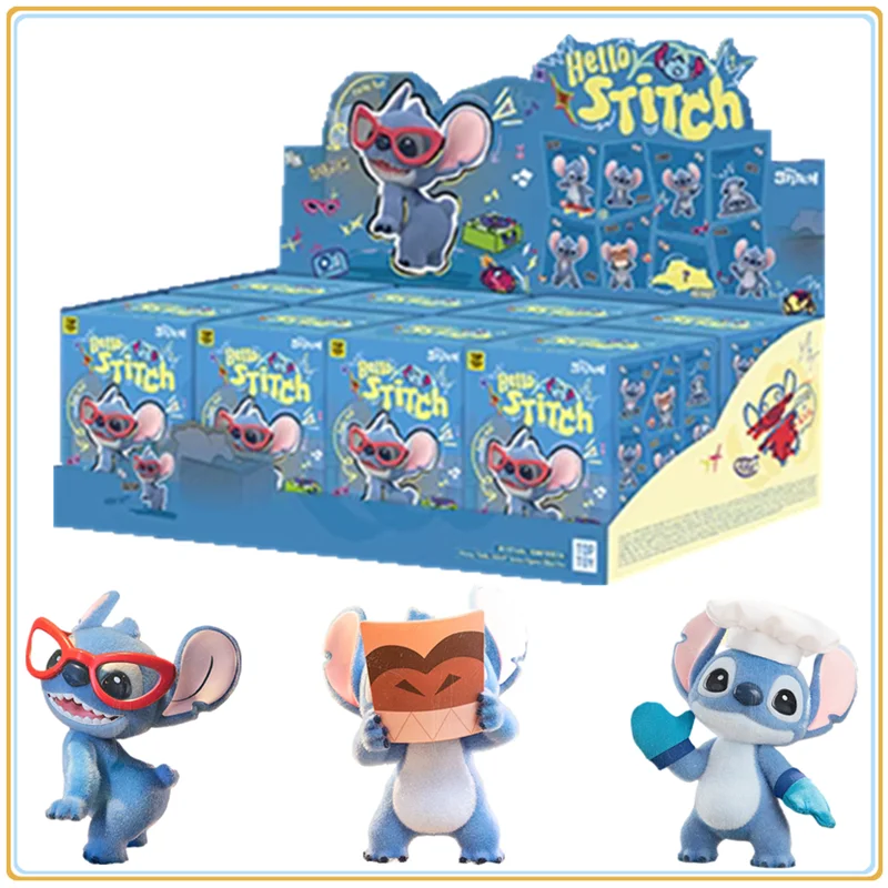 Натуральная стежка Mystery TOPTOY слепая коробка Hello Stitch серии каваи фигурки орнамент подарок на день рождения для детей игрушка 
Натуральная стежка Mystery TOPTOY слепая коробка Hello Stitch серии каваи фигурки орнамент подарок на день рождения для детей игрушка