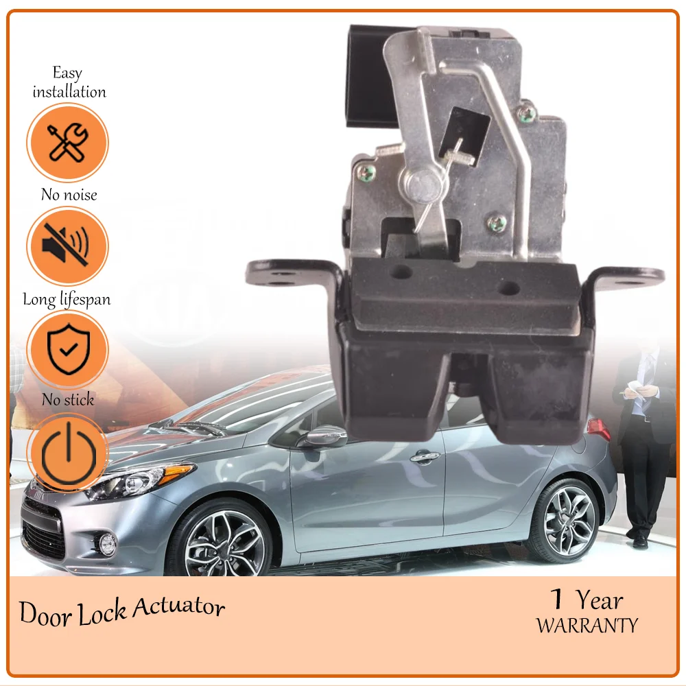 Trunk Lock Latch Actuator, suits Kia Forte 5 Hatchback 2014-2018, Robust Rear Tailgate Assembly oem 81230-A7500,81230A7500
Trunk Lock Latch Actuator, suits Kia Forte 5 Hatchback 2014-2018, Robust Rear Tailgate Assembly oem 81230-A7500,81230A7500