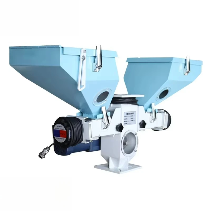 Plastic Pellets Volumetric Screw Doser Color Mixer for Injection Doser Machine
Plastic Pellets Volumetric Screw Doser Color Mixer for Injection Doser Machine