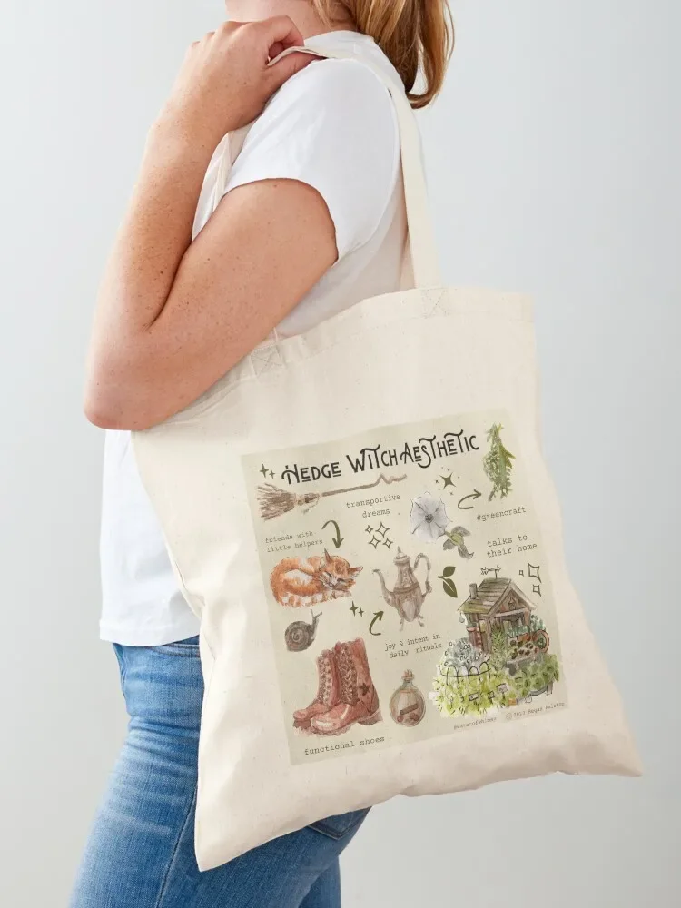 Hedge Witch Aesthetic Illustration in Watercolor Tote Bag shoping bag Shopping bags Handbags women women bag
Hedge Witch Aesthetic Illustration in Watercolor Tote Bag shoping bag Shopping bags Handbags women women bag