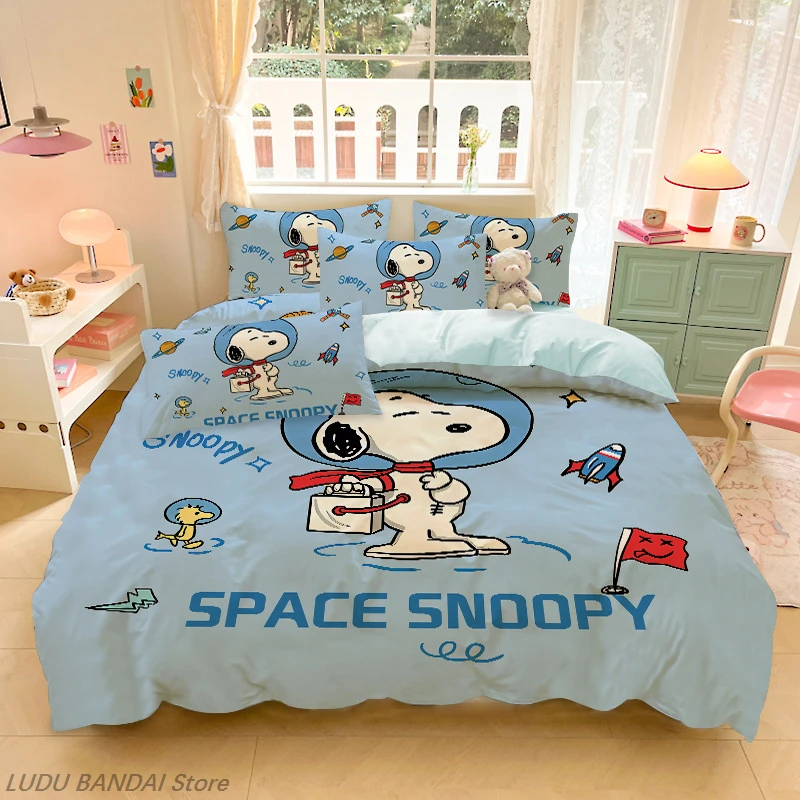 Snoopy Duvet Cover Peanuts Series Set Comforter Bedding 3d Children'S Bedding Set 3-Piece 1 Quilt Cover King Size
Snoopy Duvet Cover Peanuts Series Set Comforter Bedding 3d Children'S Bedding Set 3-Piece 1 Quilt Cover King Size