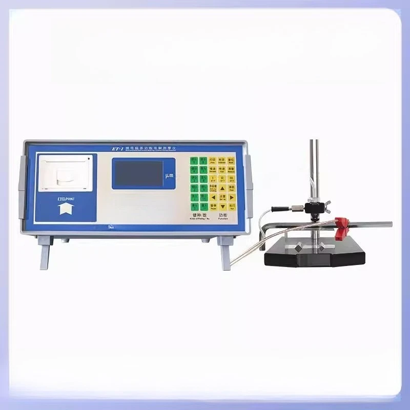 High Precision Thickness Gauge, Electrolytic, Galvanized Nickel Thickness Gauge, Multilayer Electroplating Thickness Gauge
High Precision Thickness Gauge, Electrolytic, Galvanized Nickel Thickness Gauge, Multilayer Electroplating Thickness Gauge