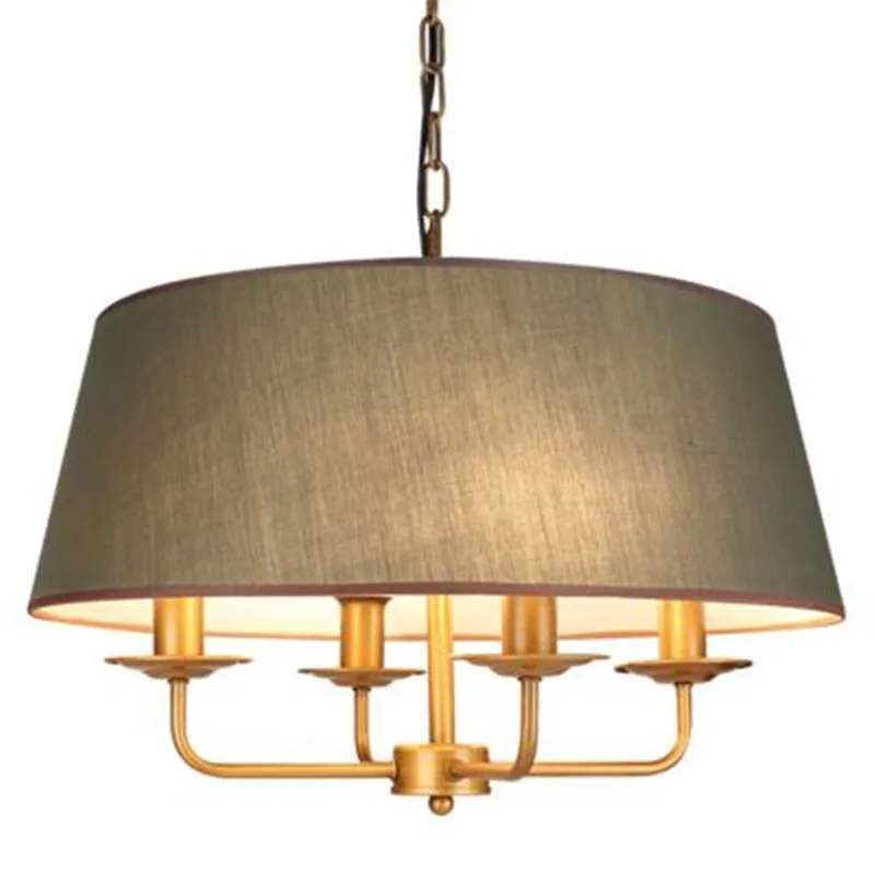 American Vintage Lamp E14 Led Bulb Chandelier For Living Room Wedding Decor Home Lighting Copper Iron Green Fabric Lampshade 220
American Vintage Lamp E14 Led Bulb Chandelier For Living Room Wedding Decor Home Lighting Copper Iron Green Fabric Lampshade 220