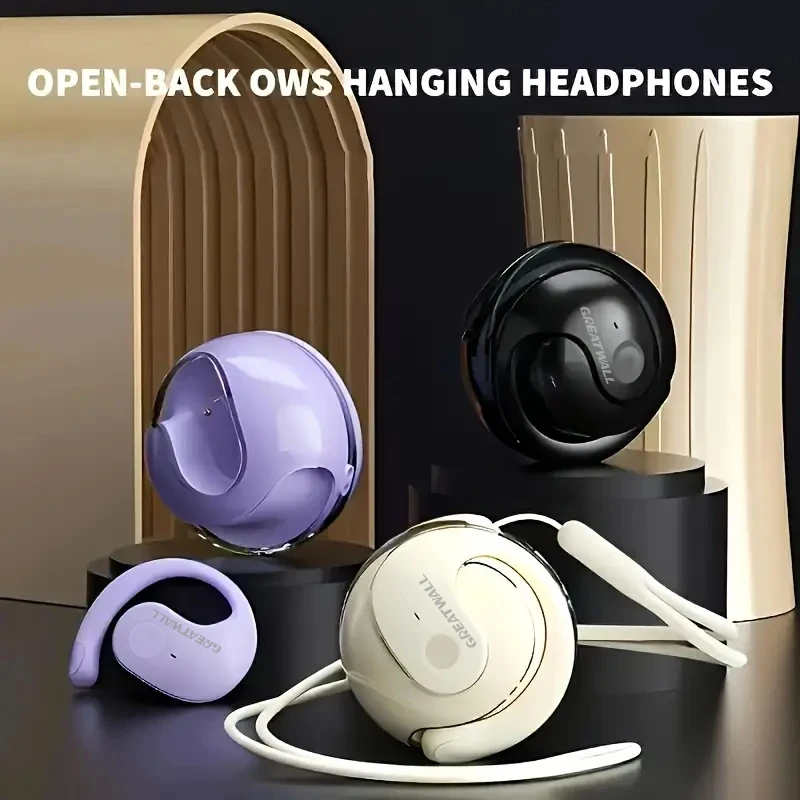 GREATWALL Wireless bluetooth Earphones HD Stereo Earphones Waterproof Earbues Bluetooth Mic 5.4 Intelligent touch control
GREATWALL Wireless bluetooth Earphones HD Stereo Earphones Waterproof Earbues Bluetooth Mic 5.4 Intelligent touch control