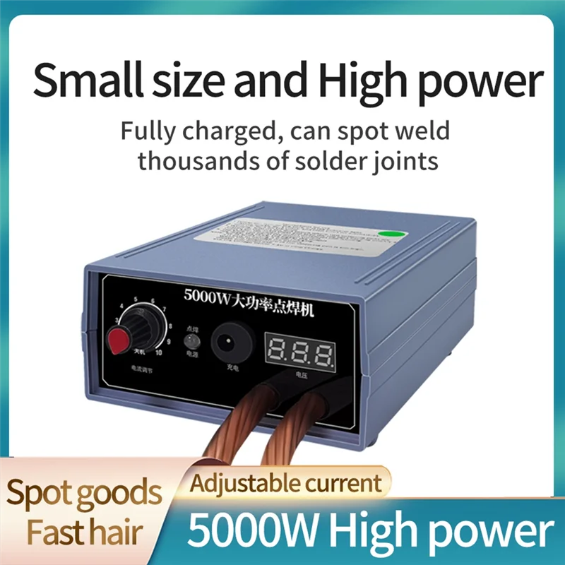 【HOT】5000W Mini Spot Welder Machine DIY Kit 18650 Battery Pack Welding Tools Portable Weldingpen Machine
【HOT】5000W Mini Spot Welder Machine DIY Kit 18650 Battery Pack Welding Tools Portable Weldingpen Machine