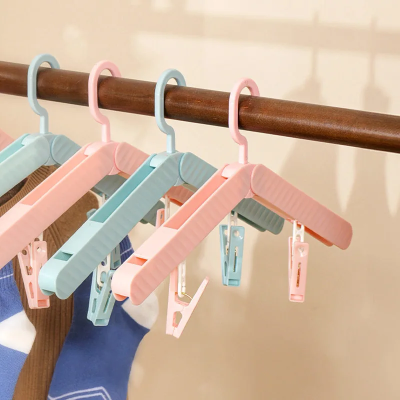 5pcs/set Foldable Portable Travel Clothes Hanger Multi-functional Hanging Rack for Home Business Trip Storage Organization
5pcs/set Foldable Portable Travel Clothes Hanger Multi-functional Hanging Rack for Home Business Trip Storage Organization