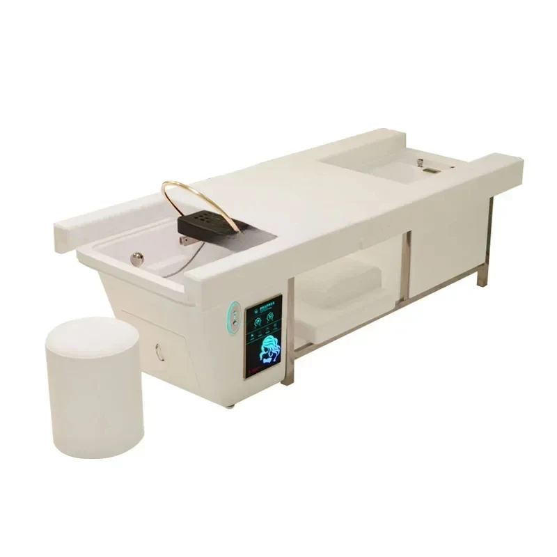 Electric Lifting Massage Massage Bed Spa Beauty Salon Head Massage Foot Bath Integrated Bed Water Circulation Fumigation
Electric Lifting Massage Massage Bed Spa Beauty Salon Head Massage Foot Bath Integrated Bed Water Circulation Fumigation