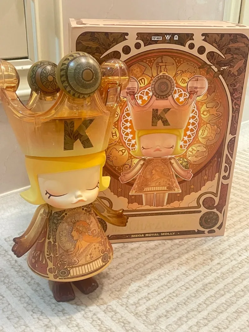 Pop Mart оригинальная фигурка ROYAL MOLLY 400% Big Baby MEGA, коллекционная глухая коробка, украшение, подарок на складе
Pop Mart оригинальная фигурка ROYAL MOLLY 400% Big Baby MEGA, коллекционная глухая коробка, украшение, подарок на складе