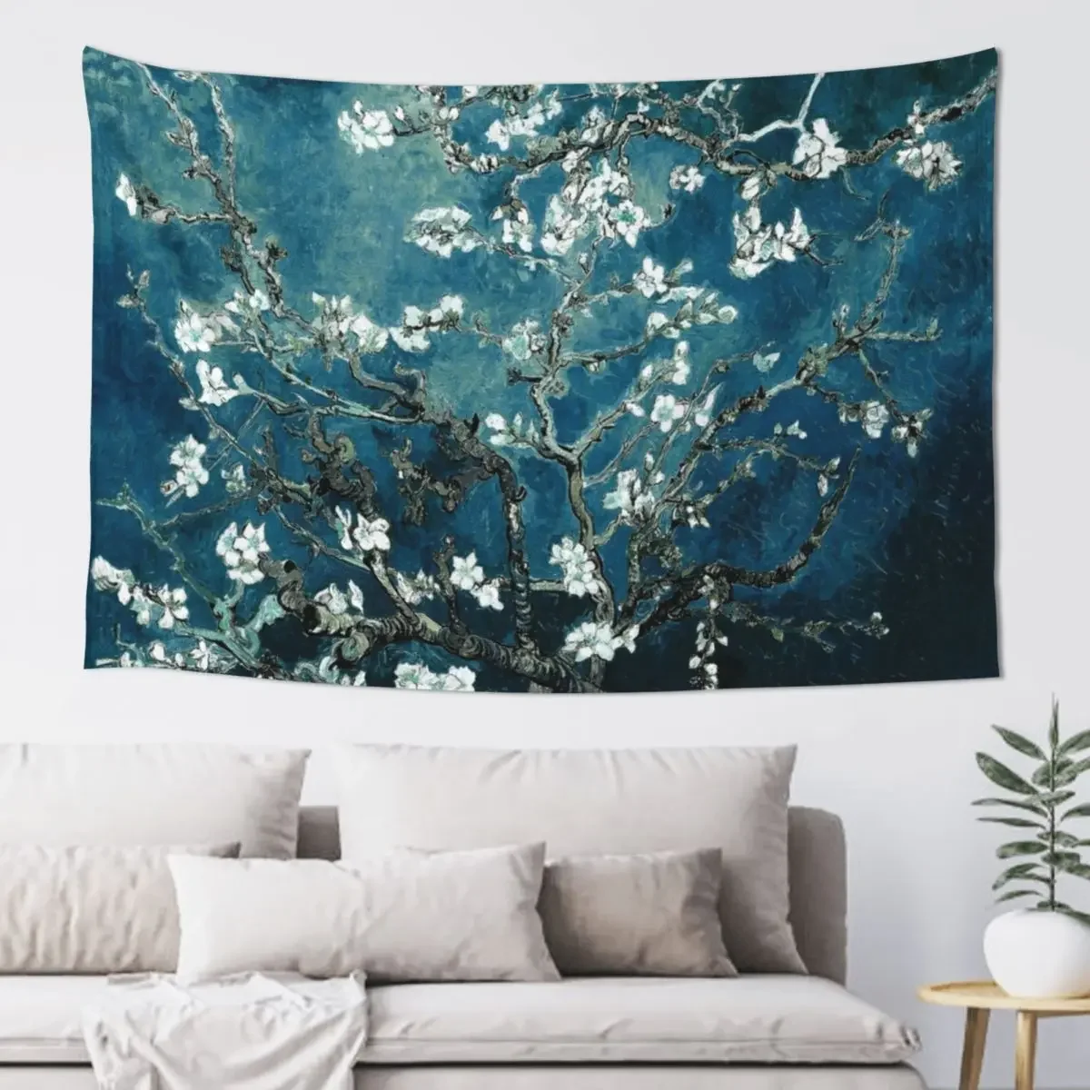 Van Gogh Almond Blossoms Dark Teal Tapestry Custom House Decorations Room Decorating Aesthetic Room Decor Aesthetic Tapestry
Van Gogh Almond Blossoms Dark Teal Tapestry Custom House Decorations Room Decorating Aesthetic Room Decor Aesthetic Tapestry