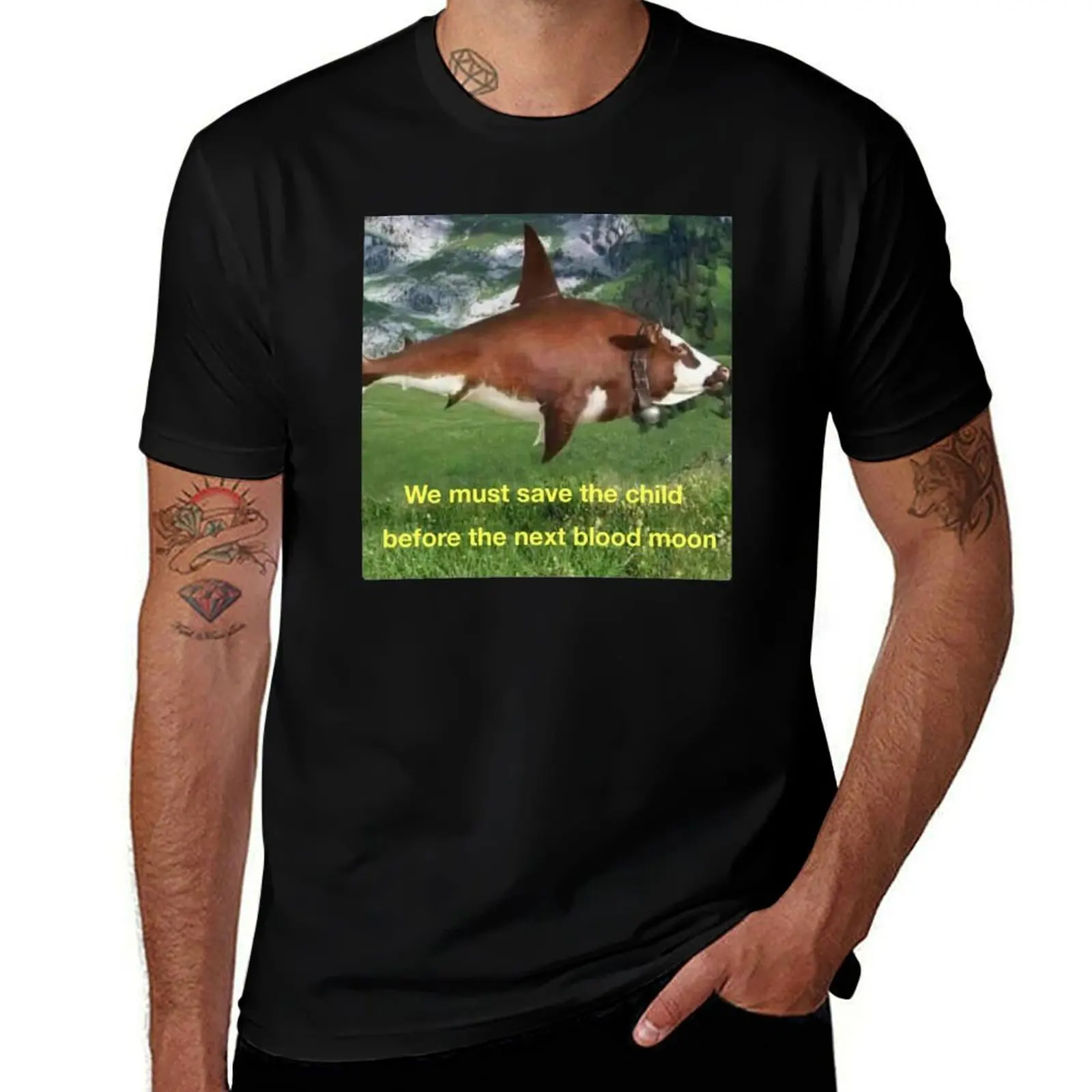 We must save the child before the next bloodmoon T-Shirt graphic shirts graphic tee shirt quick drying men clothes
We must save the child before the next bloodmoon T-Shirt graphic shirts graphic tee shirt quick drying men clothes