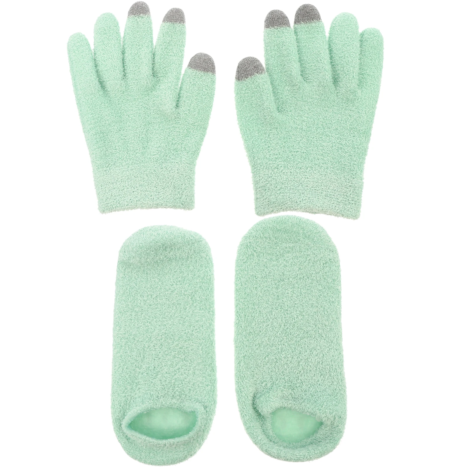 1 set 1 Set Gel Gloves Touch Screen Gloves For Skin Care Moisturizing Warm Winter Nonslip Gaming Socks
1 set 1 Set Gel Gloves Touch Screen Gloves For Skin Care Moisturizing Warm Winter Nonslip Gaming Socks