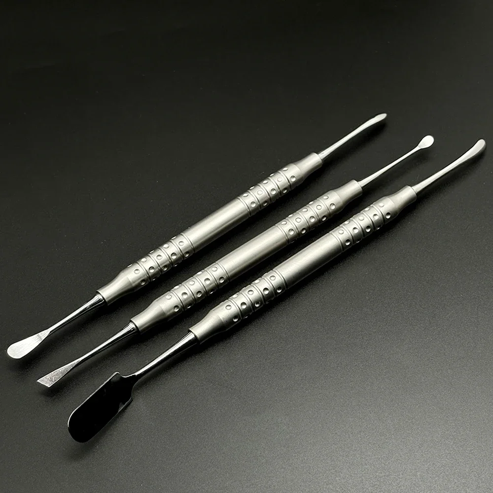 Double Ended Dental Implant Periosteal Elevator for Reflecting Retracting Sinus Lift and Tissue Separation
Double Ended Dental Implant Periosteal Elevator for Reflecting Retracting Sinus Lift and Tissue Separation