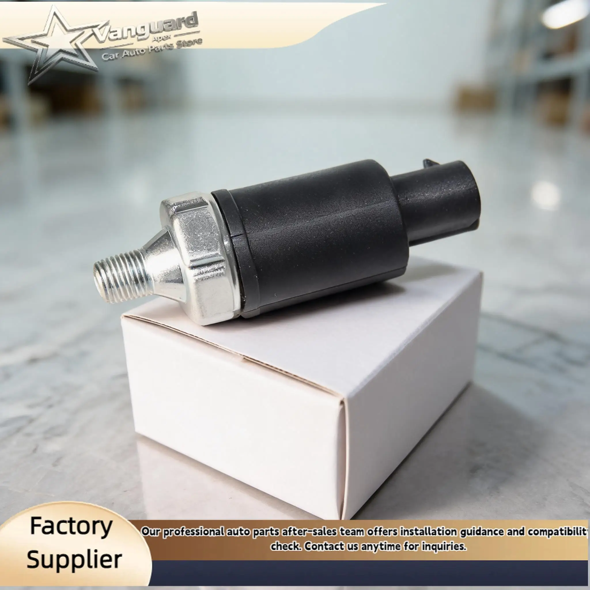 for Jeep Engine Oil Pressure Sensor 56031003 Replacement for Cherokee/Wrangler Car Accessories
for Jeep Engine Oil Pressure Sensor 56031003 Replacement for Cherokee/Wrangler Car Accessories