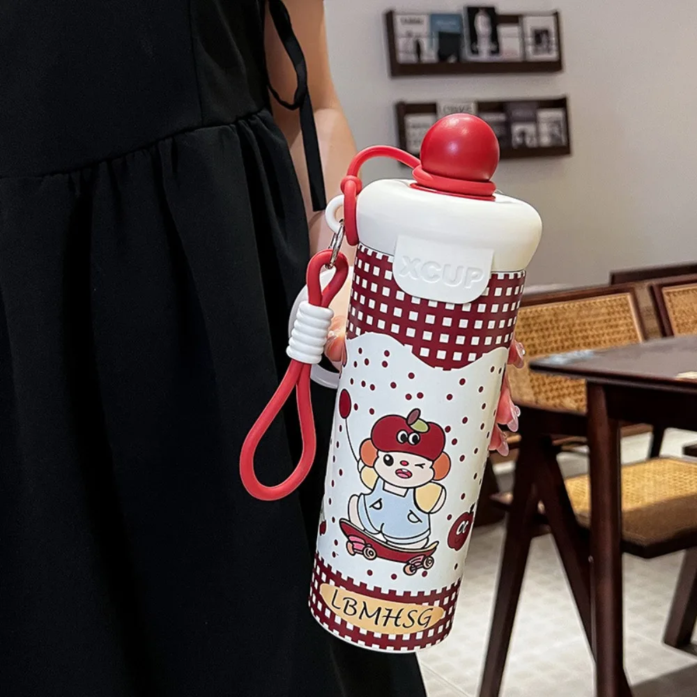 New 650ml Thermal Cup Large Capacity Cartoon Pattern Insulated Cup Leakproof Stainless Steel Coffee Cup Gift
New 650ml Thermal Cup Large Capacity Cartoon Pattern Insulated Cup Leakproof Stainless Steel Coffee Cup Gift
