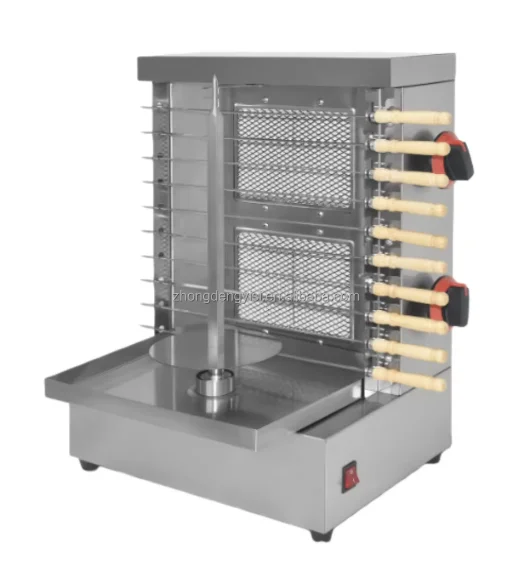 Commercial Desktop Shawarma Burner Kebab Grill Stainless Steel Natural Powered Easy Clean Small Size for Meat Roasting
Commercial Desktop Shawarma Burner Kebab Grill Stainless Steel Natural Powered Easy Clean Small Size for Meat Roasting