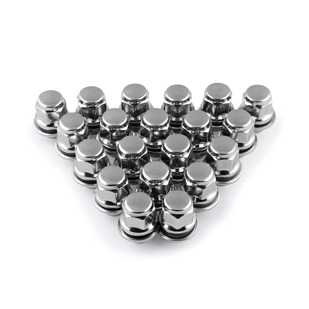 20Pcs Alloy Wheel Nuts For fit for Lexus Tacoma A3 Steel Alloy Aluminum Wheel Lock Nuts Bolt Lug Stud Tyre Whorl Nut with Pad
20Pcs Alloy Wheel Nuts For fit for Lexus Tacoma A3 Steel Alloy Aluminum Wheel Lock Nuts Bolt Lug Stud Tyre Whorl Nut with Pad