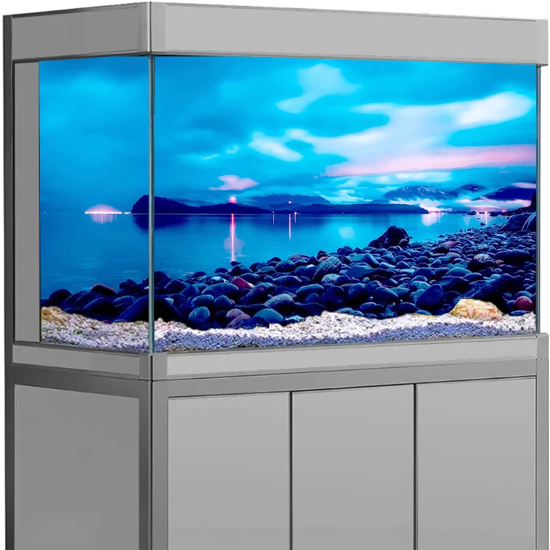 Aquarium Background Sticker Island; Aurora Sea View Poster Fish Tank Decoration Self Adhesive Wallpaper 3d Background
Aquarium Background Sticker Island; Aurora Sea View Poster Fish Tank Decoration Self Adhesive Wallpaper 3d Background