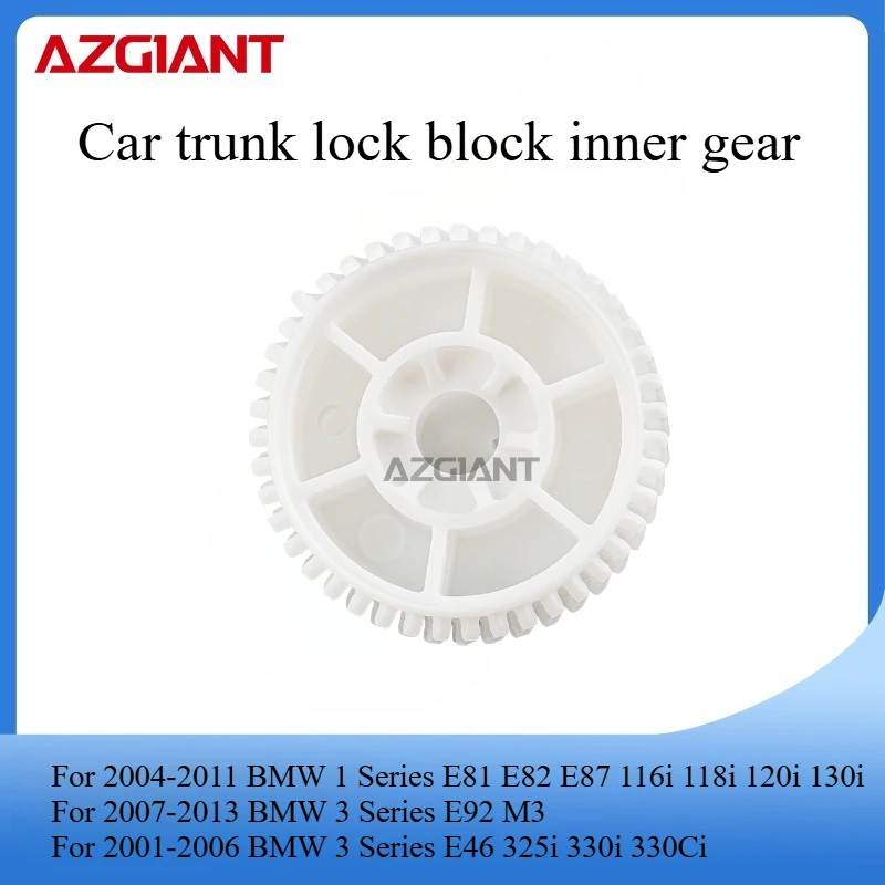 AZGIANT Car trunk lock block motor internal gear for 2004-2011 BMW 1 Series E81 E82 E87 116i 118i 120i 130i New parts OEM
AZGIANT Car trunk lock block motor internal gear for 2004-2011 BMW 1 Series E81 E82 E87 116i 118i 120i 130i New parts OEM