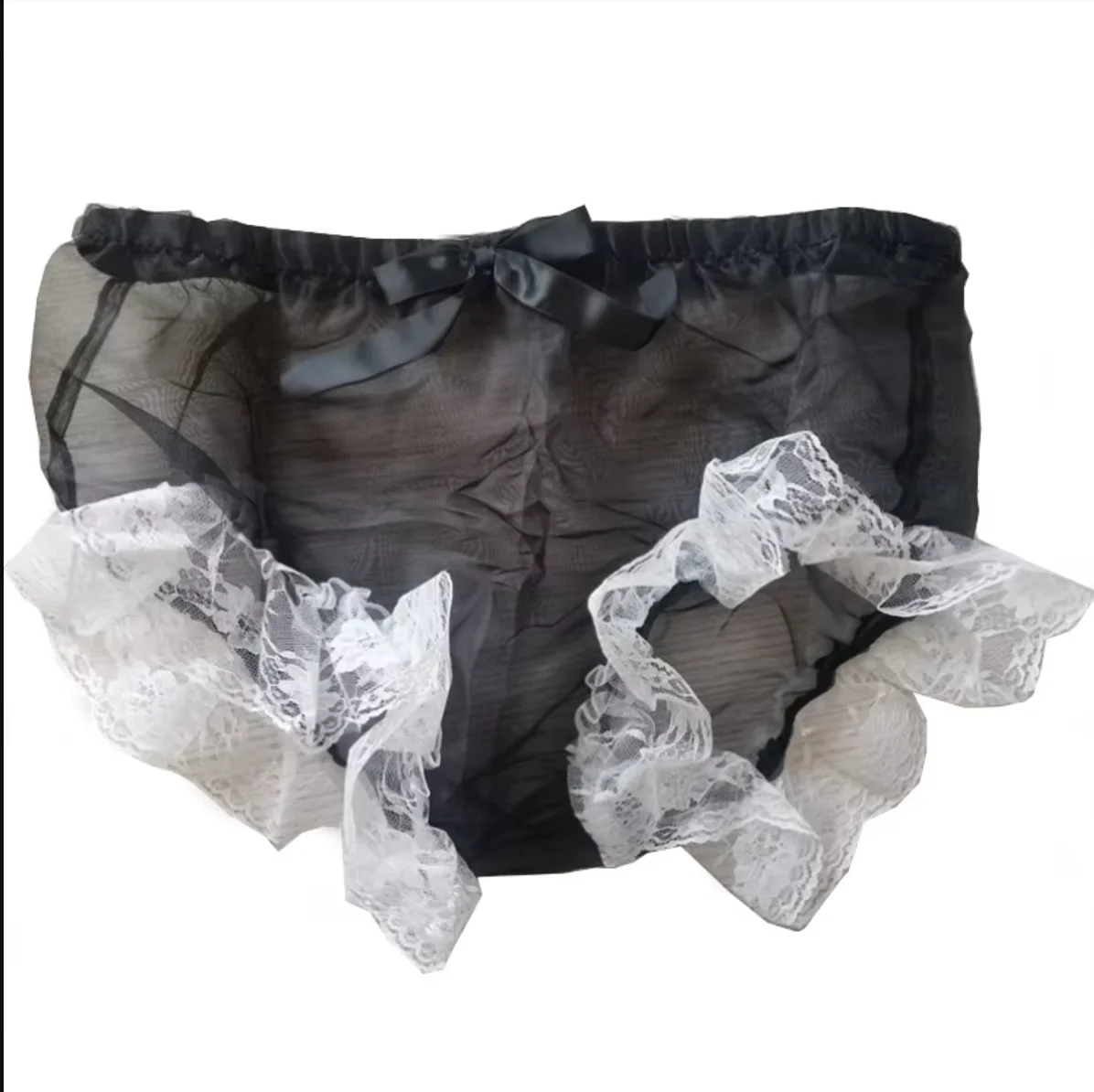 French Sexy Adult Customized Fetishist Crossdressing Sissy Red Organza Patch White Lace Elastic Waist Shorts
French Sexy Adult Customized Fetishist Crossdressing Sissy Red Organza Patch White Lace Elastic Waist Shorts
