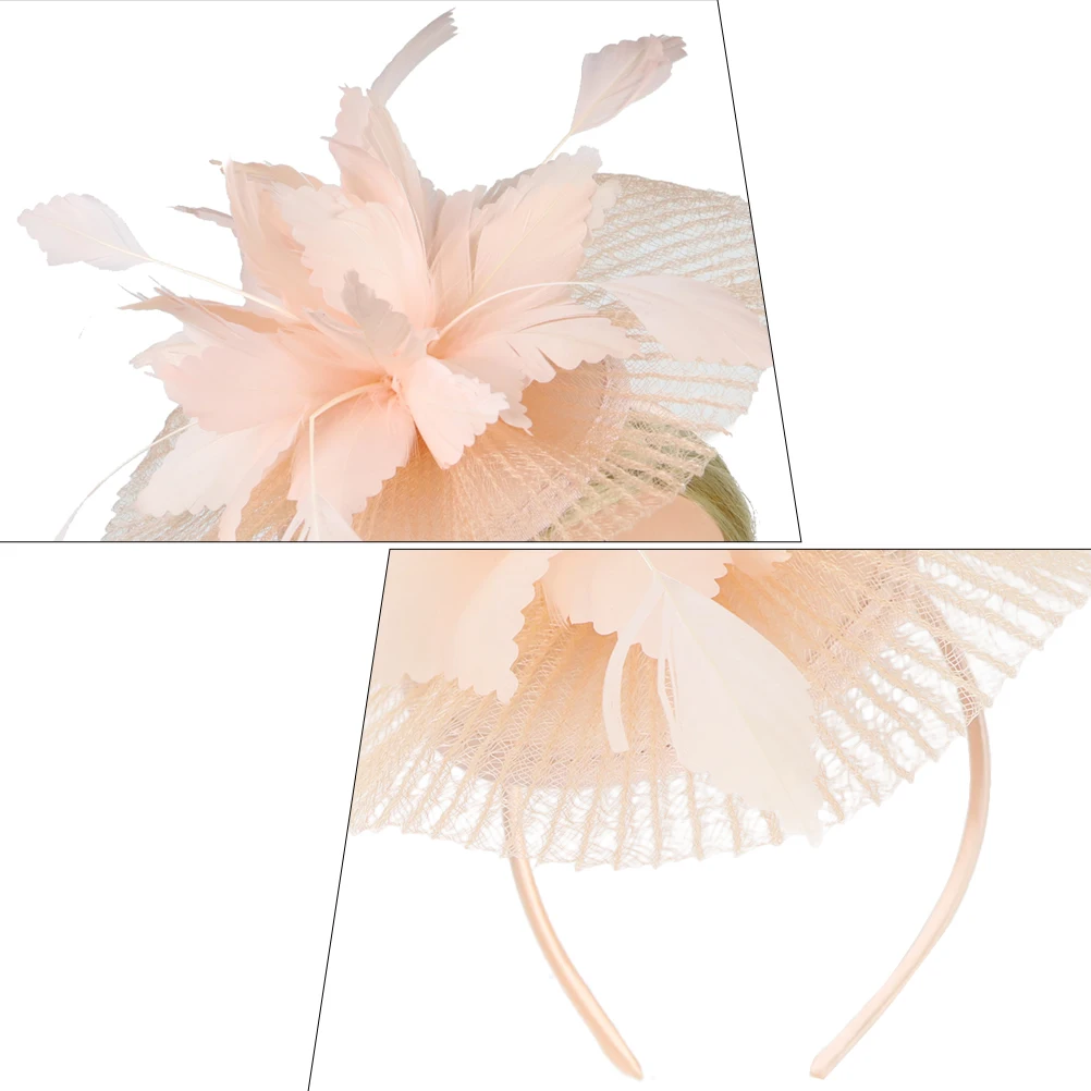 Mesh Hat Hair Accessories Elegant Bridal Tops Hat Headb for Women Perfect Wedding Tea Party Photos Props
Mesh Hat Hair Accessories Elegant Bridal Tops Hat Headb for Women Perfect Wedding Tea Party Photos Props