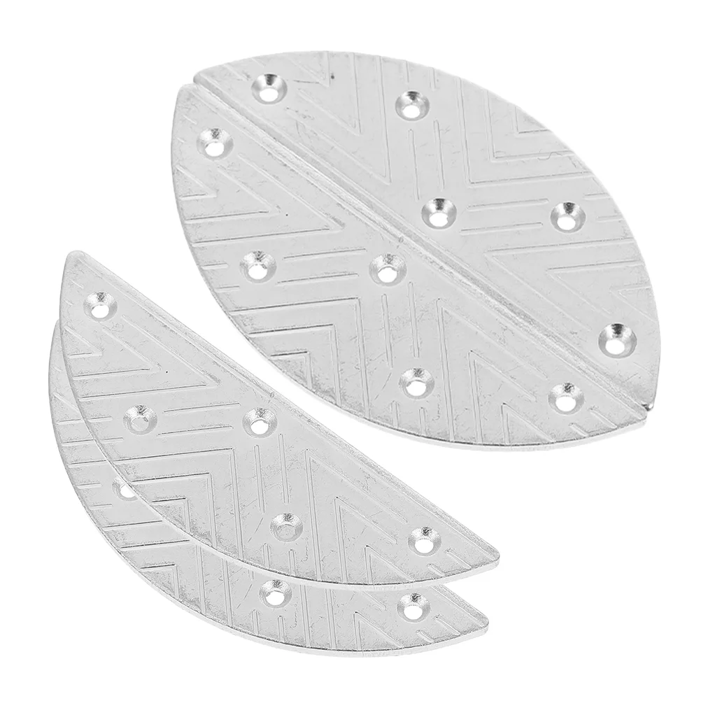 2 Pcs Shoes Metal Antiwear Shoe Protector Bottom Sole Heel Repair Pads Iron Sole Guards Boot Shoe Protector Heavy Duty
2 Pcs Shoes Metal Antiwear Shoe Protector Bottom Sole Heel Repair Pads Iron Sole Guards Boot Shoe Protector Heavy Duty