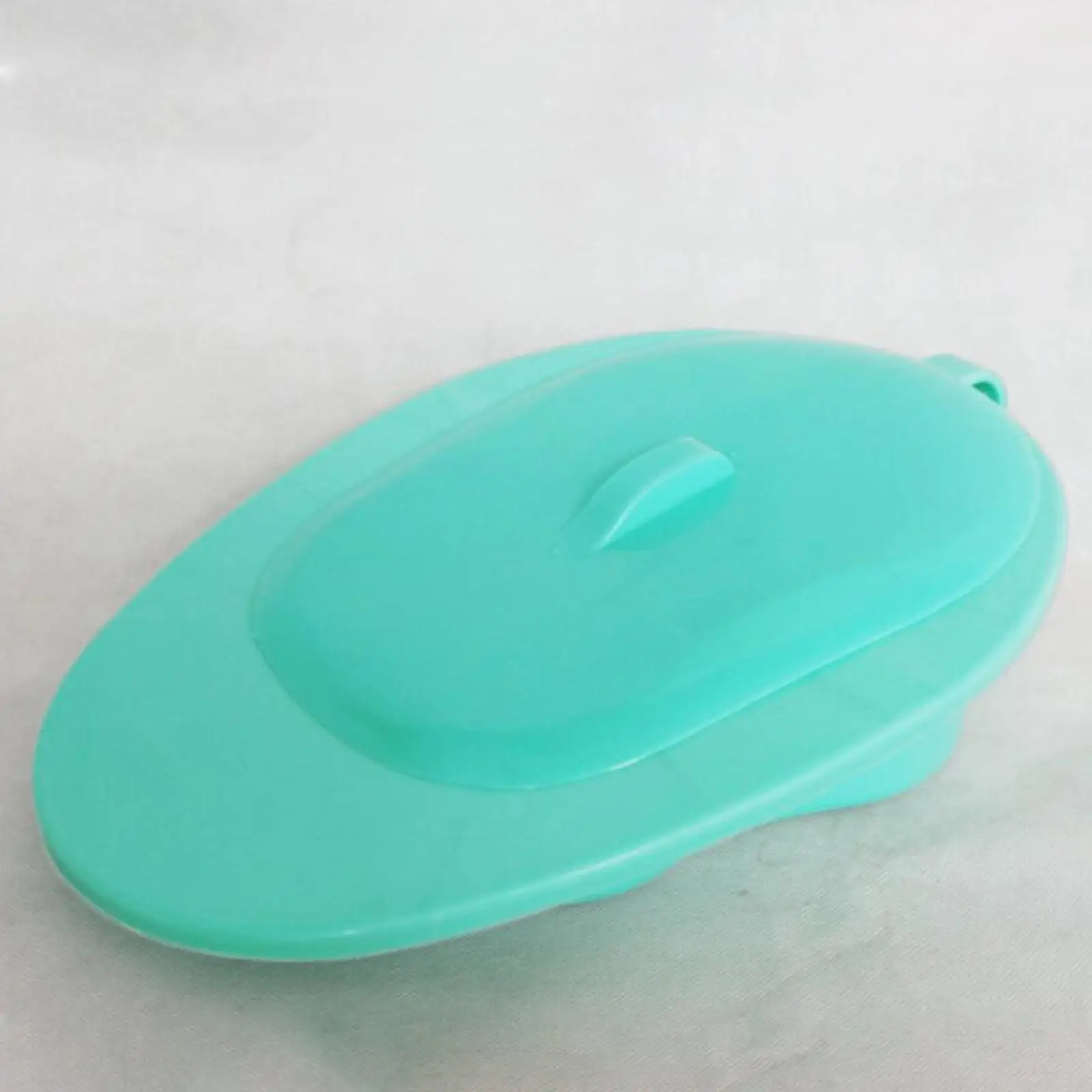 Thick Bedpan with Cover Portable Toilet Bed Pan Smooth for Old
Thick Bedpan with Cover Portable Toilet Bed Pan Smooth for Old