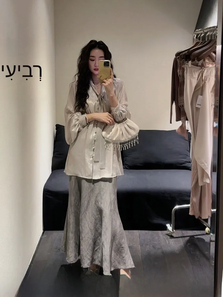 Ele Bla Floral Linen A-Line Midi Skirt High Waist Fi Tail Design Commute Sle Korean Faion New Chinese Sle f ...
Ele Bla Floral Linen A-Line Midi Skirt High Waist Fi Tail Design Commute Sle Korean Faion New Chinese Sle f ...