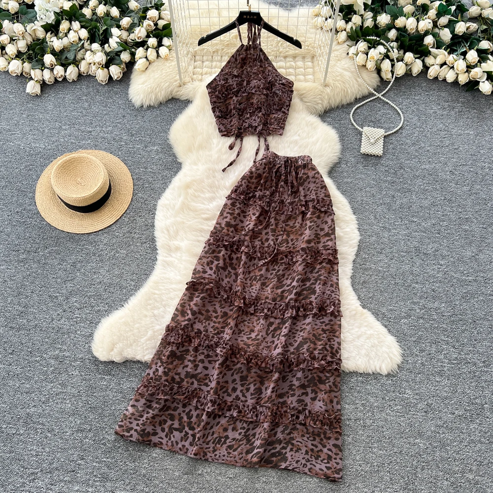 Шикарное винтажное платье трапециевидной формы с открытой спиной, элегантное сказочное корейское модное платье трапециевидной формы, женская одежда, комплект из двух предметов
Шикарное винтажное платье трапециевидной формы с открытой спиной, элегантное сказочное корейское модное платье трапециевидной формы, женская одежда, комплект из двух предметов