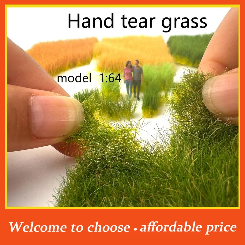 TH 1box 12mm Mini Grass Clusters Hand-Tearable Model Grass For Diorama Sand Table Model Building Scene Layout DIY Craft Supplies
TH 1box 12mm Mini Grass Clusters Hand-Tearable Model Grass For Diorama Sand Table Model Building Scene Layout DIY Craft Supplies