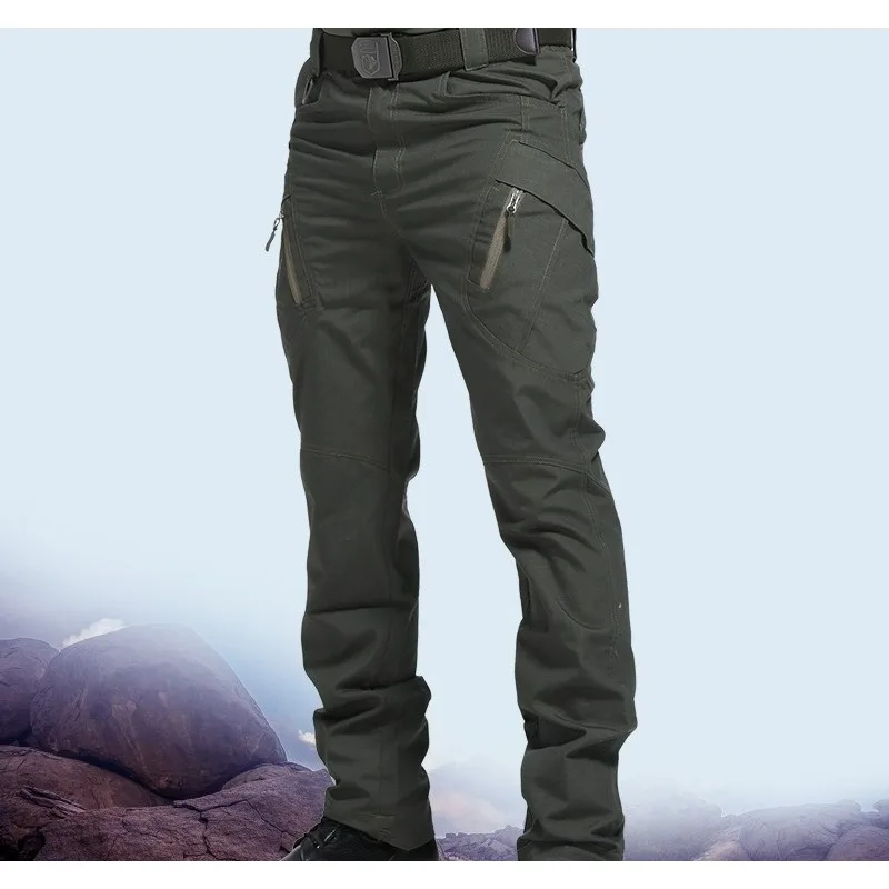 Men's Outdoor Tactical Pants Wilderness Survival Workwear Scratch Resistant and Wear-resistant Men's Hiking and Hunting Pants
Men's Outdoor Tactical Pants Wilderness Survival Workwear Scratch Resistant and Wear-resistant Men's Hiking and Hunting Pants