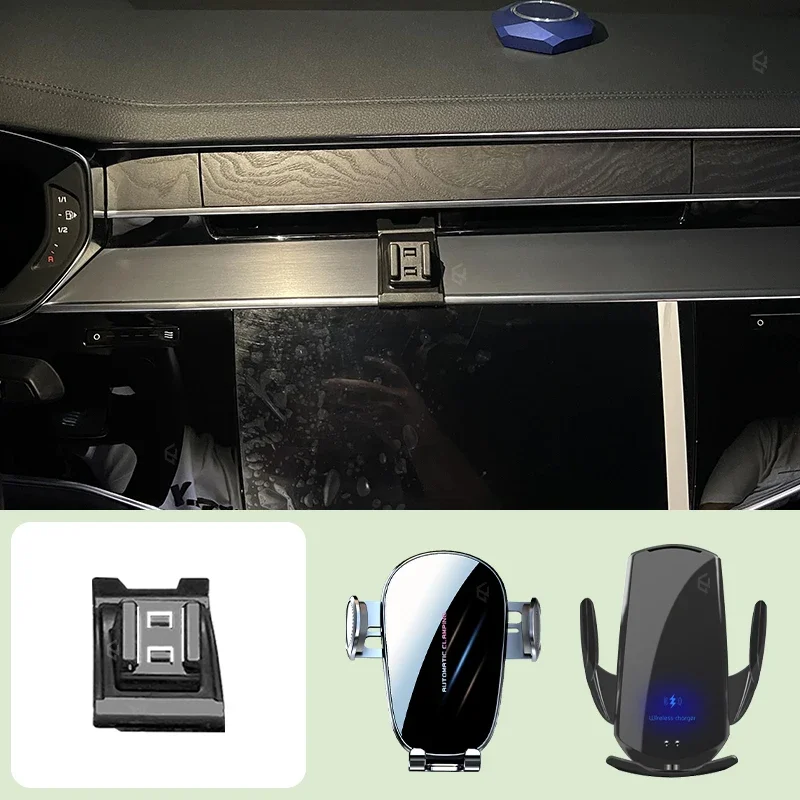 Car Mobile Phone Holder For Audi A8 4N 2018-2024 Car Special Bracket Base Mobile Support Wireless Charging Bracket Accessories
Car Mobile Phone Holder For Audi A8 4N 2018-2024 Car Special Bracket Base Mobile Support Wireless Charging Bracket Accessories