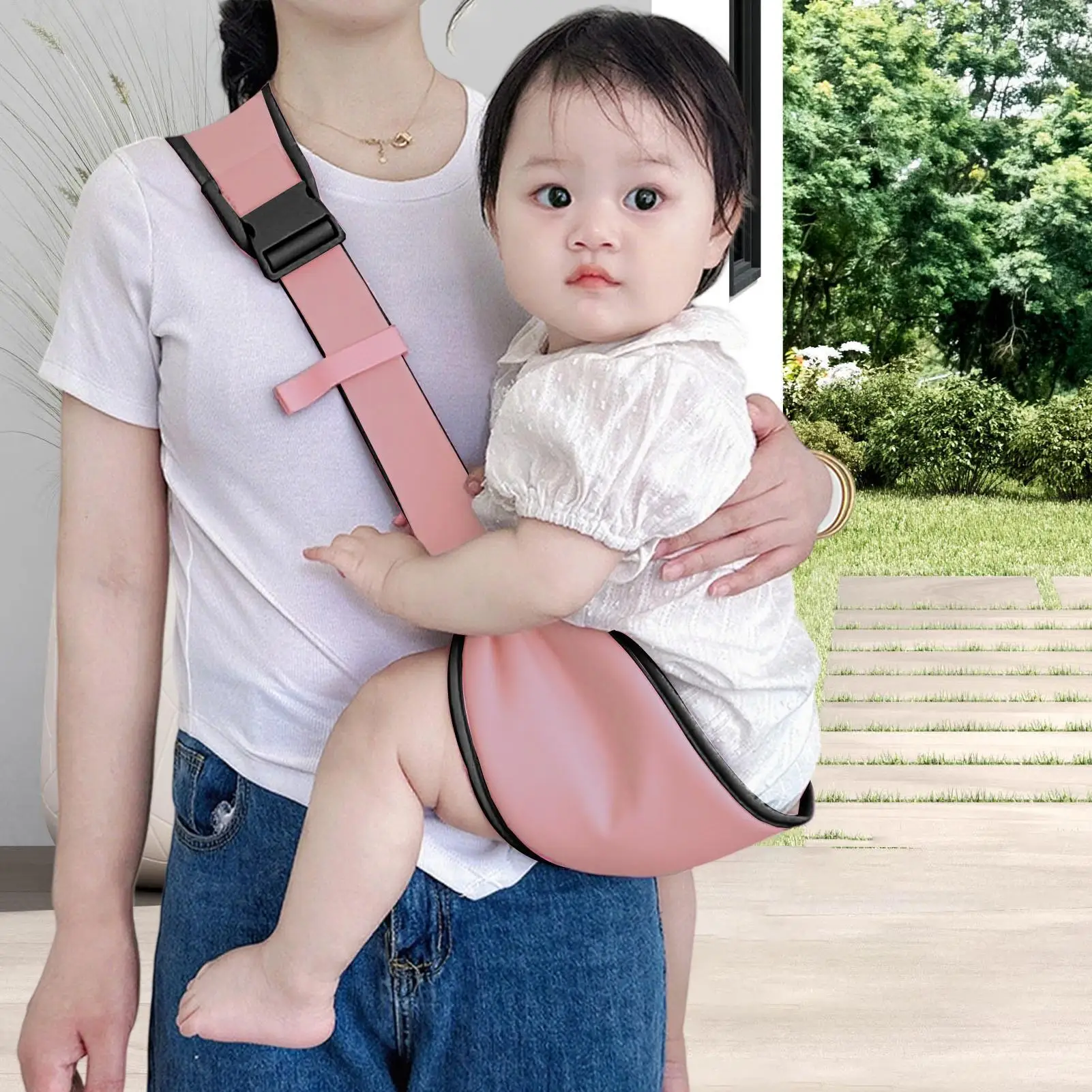 Baby Sling Carrier Hip Carrier Toddler carriers Infant Bag Adjustable Shoulder Baby Carriers Sling Baby Anti-Slip Hip Seat
Baby Sling Carrier Hip Carrier Toddler carriers Infant Bag Adjustable Shoulder Baby Carriers Sling Baby Anti-Slip Hip Seat