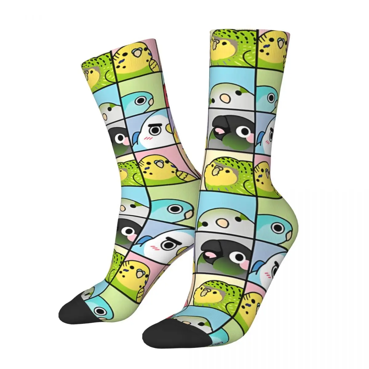 Brady Birds (Pattern) Men's Socks Retro Harajuku Street Style Novelty Seamless Crew Sock
Brady Birds (Pattern) Men's Socks Retro Harajuku Street Style Novelty Seamless Crew Sock