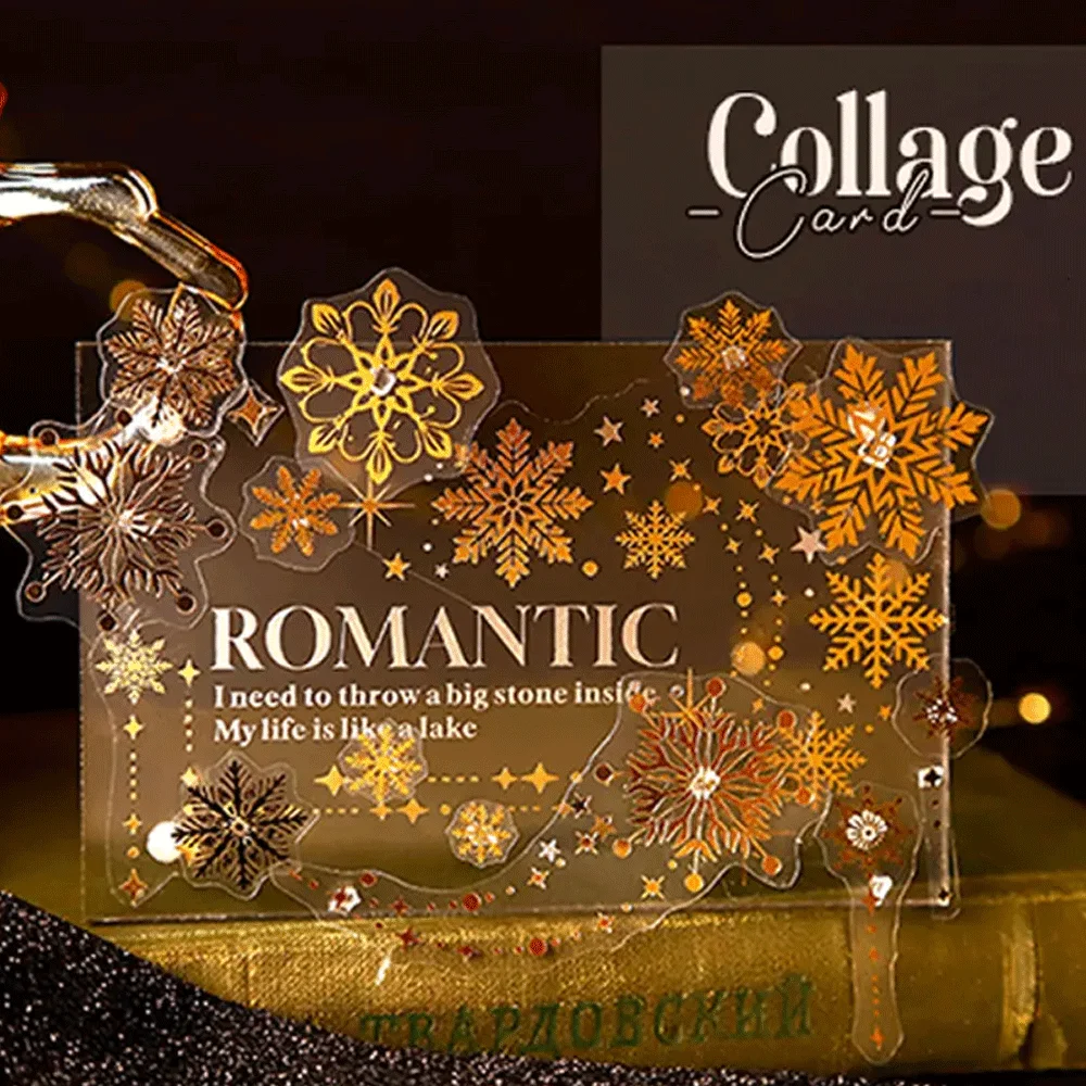 Mr.Paper Animal Stickers 10 sheets/pack Butterfly Hot Pot Gold PET Collage Stickers Home Handbooks Phone DIY Decorative Gifts
Mr.Paper Animal Stickers 10 sheets/pack Butterfly Hot Pot Gold PET Collage Stickers Home Handbooks Phone DIY Decorative Gifts