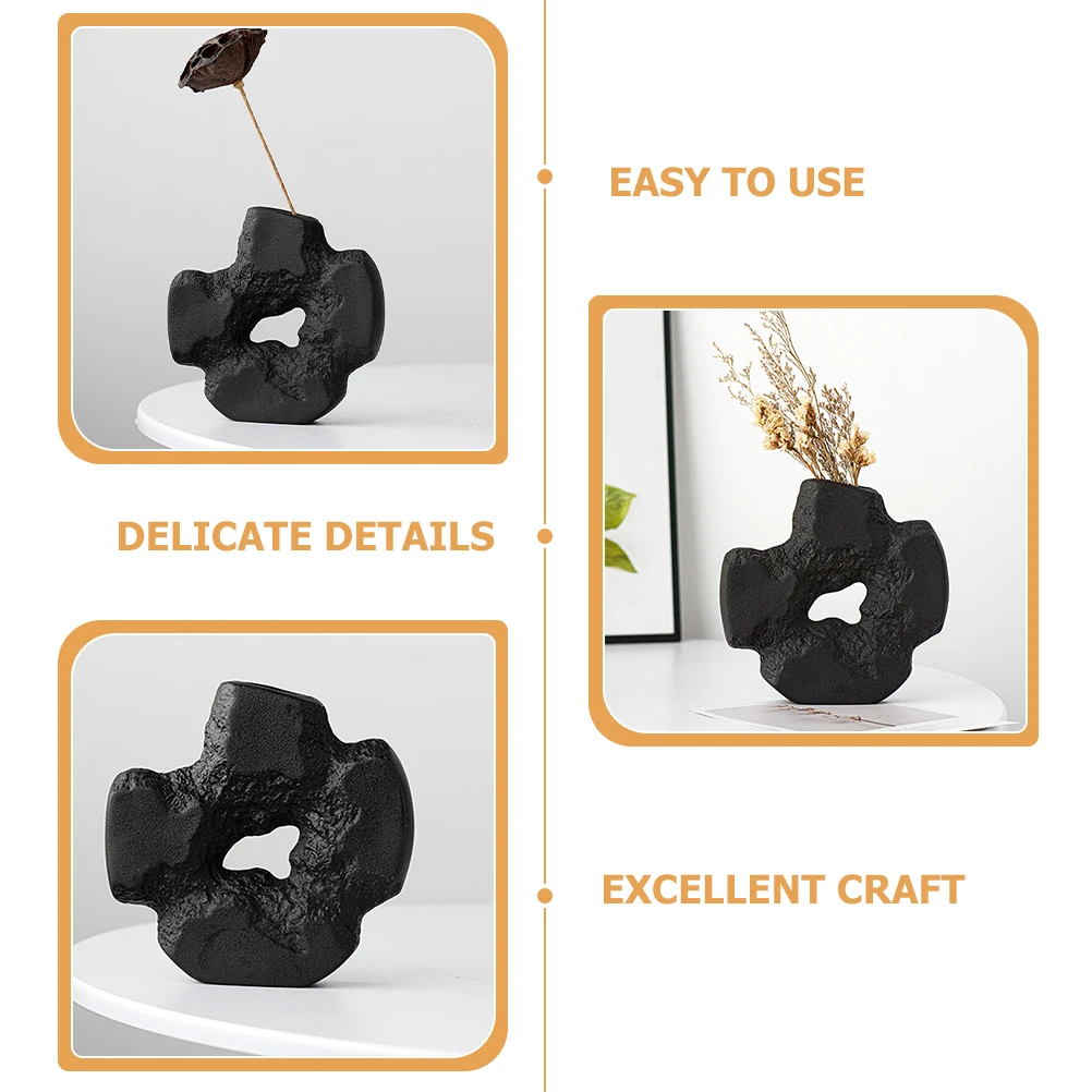 Ceramic Vase Stylish Flower Vase for Dried Flower Storage and Arrangement Bookshelf Tabletop Home Decor Ceramic Vases
Ceramic Vase Stylish Flower Vase for Dried Flower Storage and Arrangement Bookshelf Tabletop Home Decor Ceramic Vases