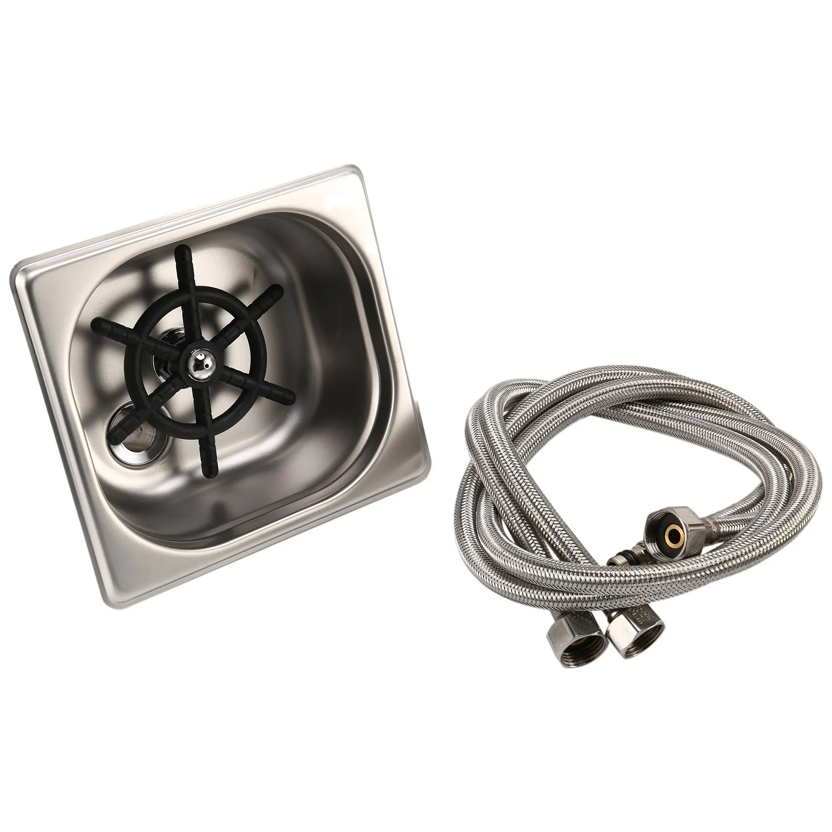 Hot sale Cup Washer,Stainless Steel Automatic Cup Washer Glass Cleaning Rinser Bar Rinser Glass Rinser,Kitchen Sink Accessories
Hot sale Cup Washer,Stainless Steel Automatic Cup Washer Glass Cleaning Rinser Bar Rinser Glass Rinser,Kitchen Sink Accessories