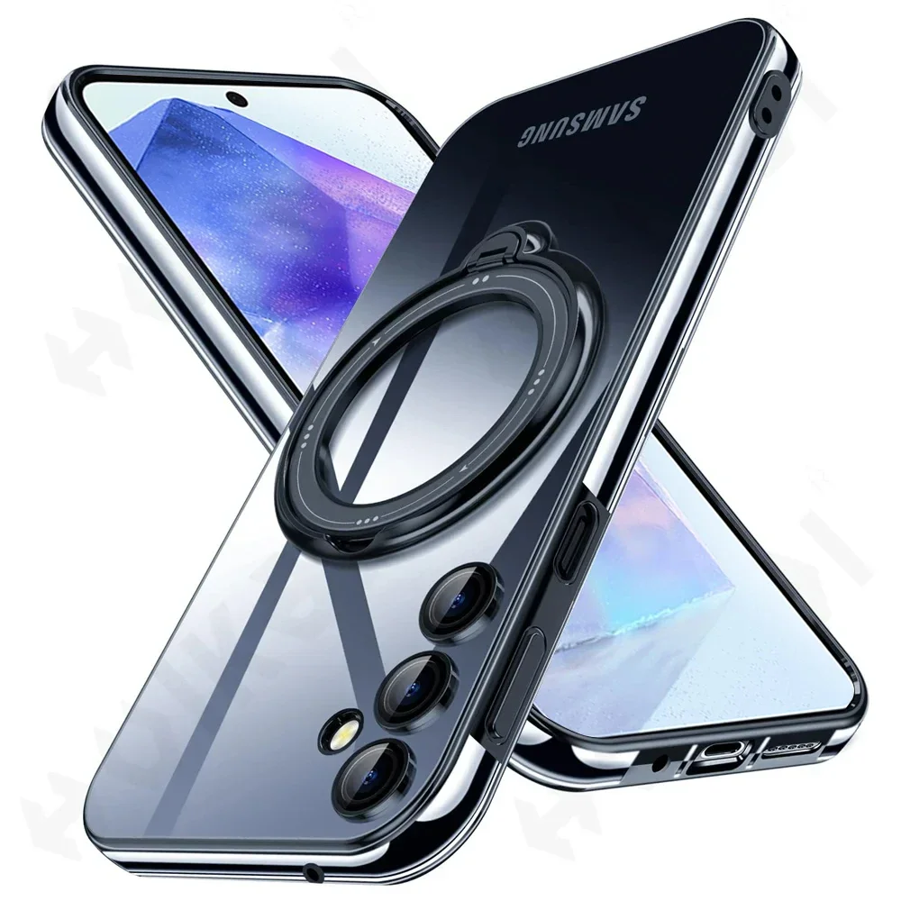 Case For Samsung Galaxy S25 S24 S23 Ultra Plus FE A55 A35 A56 A36 5G Magsafe Transparent Ring Wireless Charge Magnetic Cover
Case For Samsung Galaxy S25 S24 S23 Ultra Plus FE A55 A35 A56 A36 5G Magsafe Transparent Ring Wireless Charge Magnetic Cover