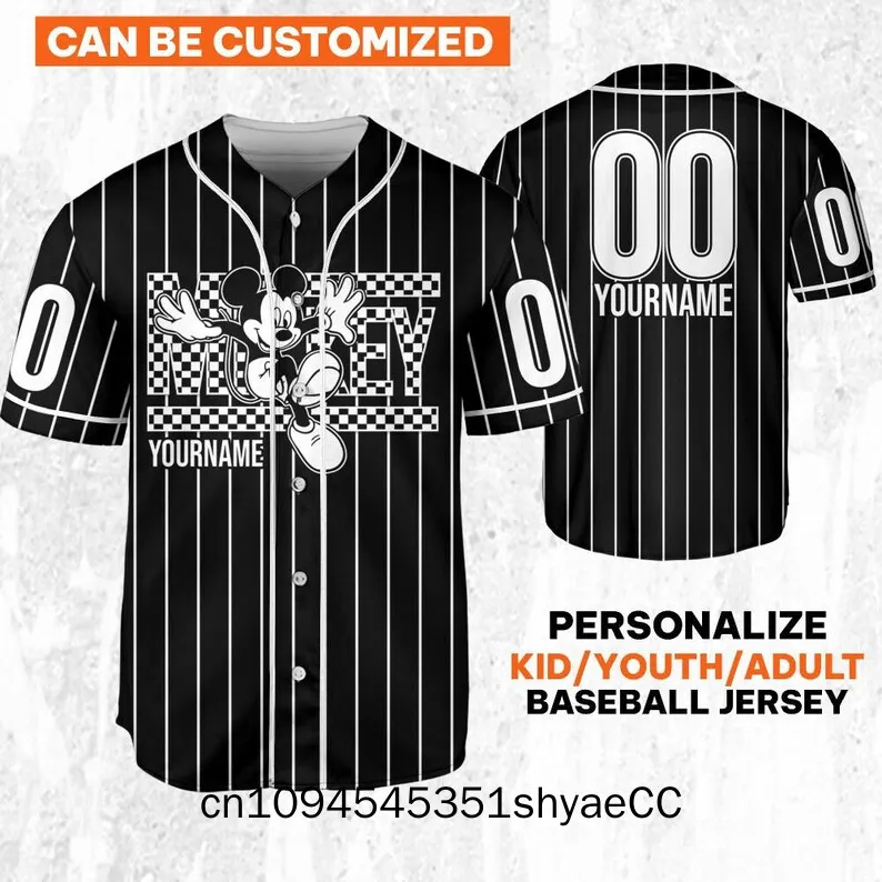 Personalize Disney Mouse 1928 Jersey, Youth, Adult Disney Baseball Jersey Sports, Cute Gifts For Fans Disney
Personalize Disney Mouse 1928 Jersey, Youth, Adult Disney Baseball Jersey Sports, Cute Gifts For Fans Disney