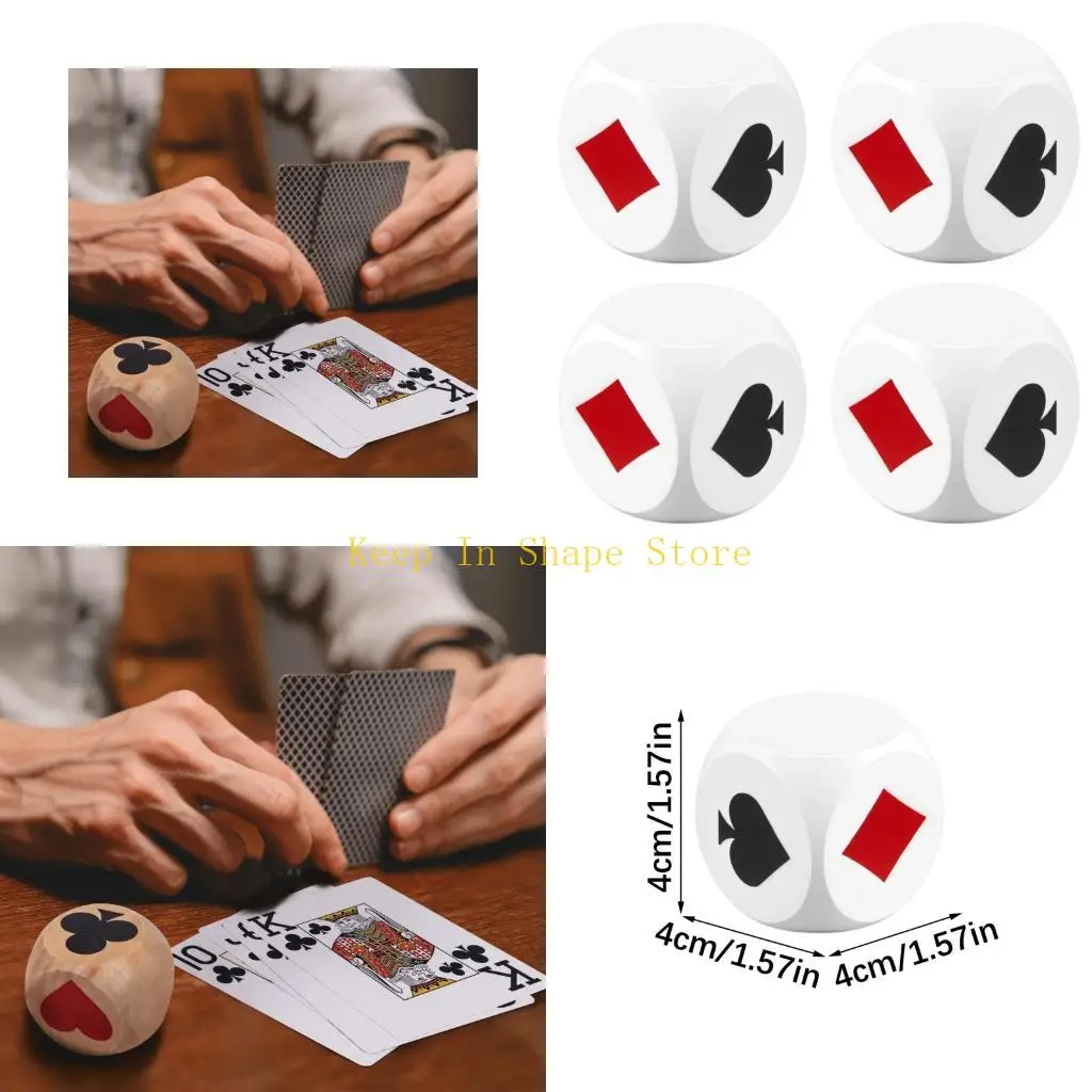 U1JC Pack Of 4Pieces Premium Wooden Dices 4cm Size In Bottle Double Marked Gaming Dices Set For Playing Night
U1JC Pack Of 4Pieces Premium Wooden Dices 4cm Size In Bottle Double Marked Gaming Dices Set For Playing Night