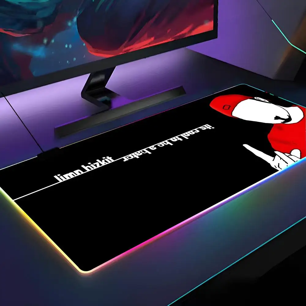 L-Limp Band Bizkit Mouse Pad RGB Backlit Mouse Pad Laptop Mouse Pad Laptop Gamer Computer Desk Gaming Accessories
L-Limp Band Bizkit Mouse Pad RGB Backlit Mouse Pad Laptop Mouse Pad Laptop Gamer Computer Desk Gaming Accessories
