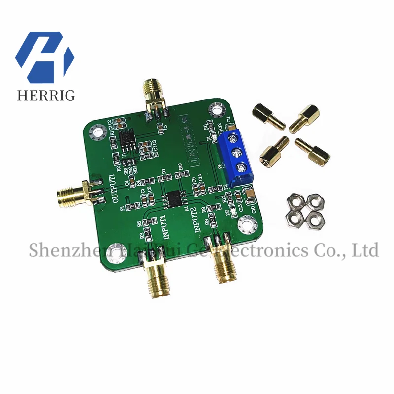 AD835 Multiplier Module, Mixing, Wideband Modem, with Postamp Op Amp, 4-Quadrant Analog Multiplier
AD835 Multiplier Module, Mixing, Wideband Modem, with Postamp Op Amp, 4-Quadrant Analog Multiplier