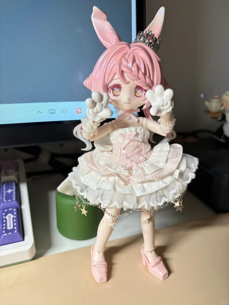 Оригинальный Come4free Bonnie BJD масштаб 1/12 Kawaii Mystery экшн-фигурка слепая коробка V3 платье орнамент коллекционная кукла для подарков
Оригинальный Come4free Bonnie BJD масштаб 1/12 Kawaii Mystery экшн-фигурка слепая коробка V3 платье орнамент коллекционная кукла для подарков