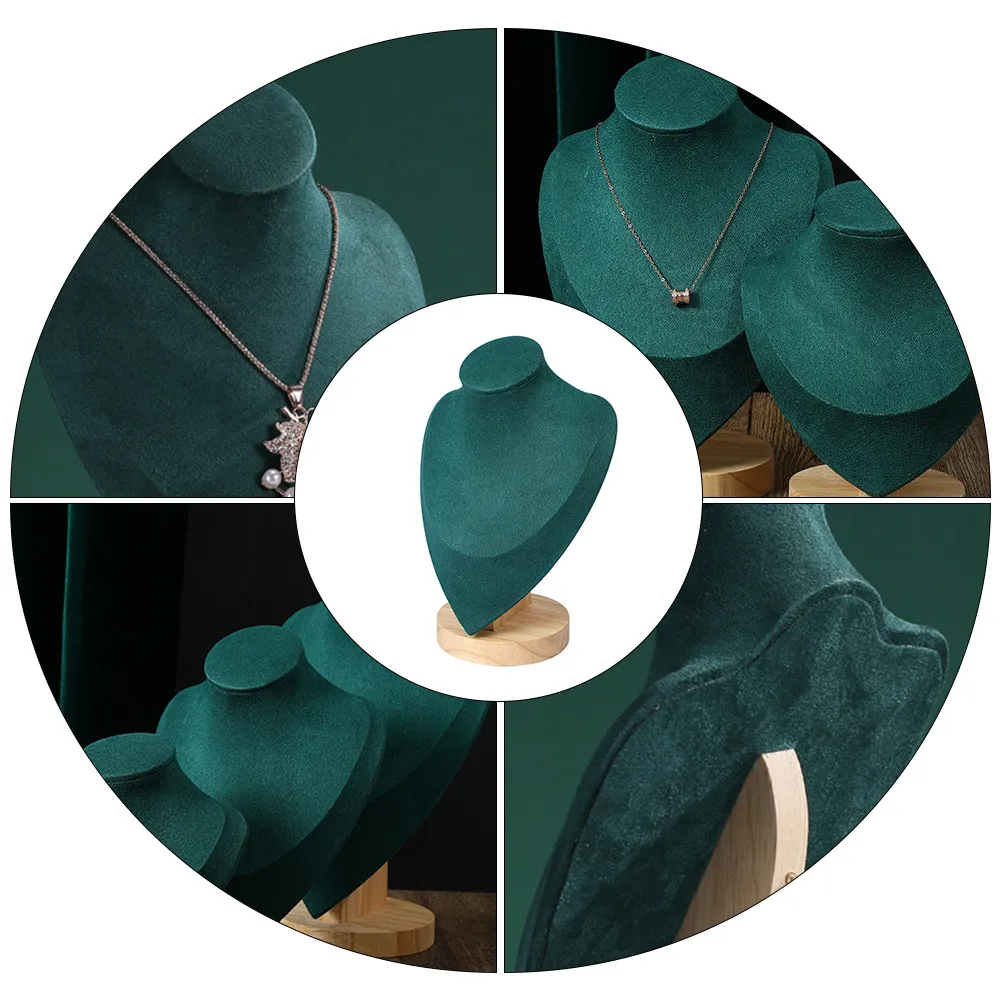 Подставка для демонстрации ювелирных изделий, 1 шт., элегантная декоративная рамка-бюст для хранения и демонстрации ожерелий
Подставка для демонстрации ювелирных изделий, 1 шт., элегантная декоративная рамка-бюст для хранения и демонстрации ожерелий