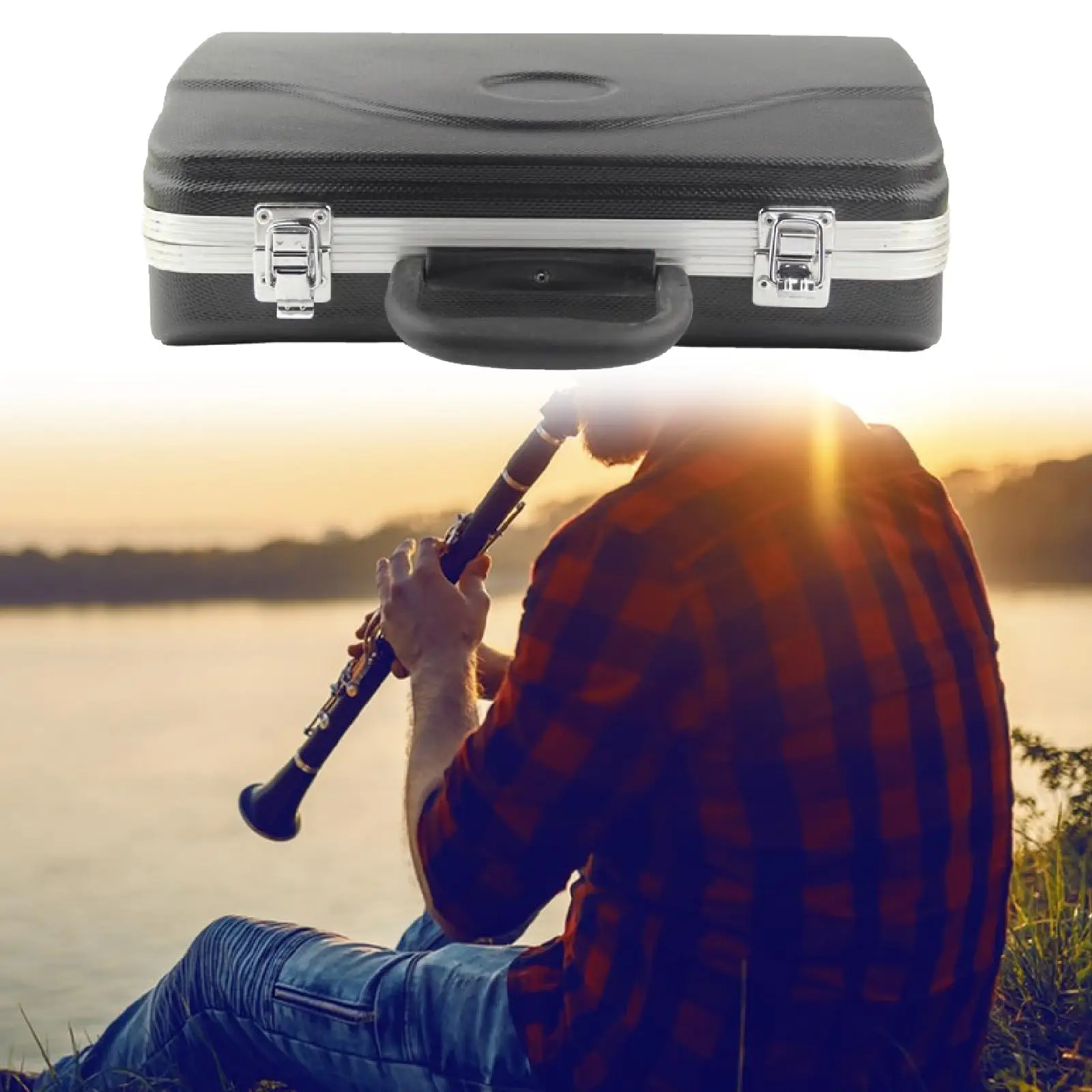 Clarinet Carry Case Protection Case Portable Lightweight Clarinet Protect Box for Music Instrument Parts Accessories
Clarinet Carry Case Protection Case Portable Lightweight Clarinet Protect Box for Music Instrument Parts Accessories