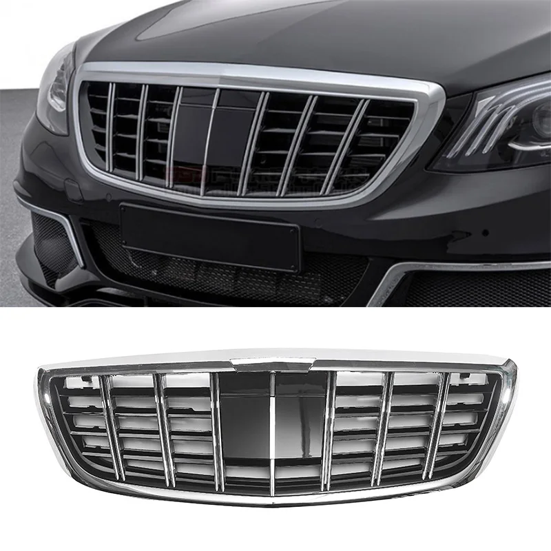 Front Bumper Grille Grills For Mercedes Benz W222 S-Class S550 S400 S450 S500 S560 2014-2019 Facelift Racing Grill Car Styling
Front Bumper Grille Grills For Mercedes Benz W222 S-Class S550 S400 S450 S500 S560 2014-2019 Facelift Racing Grill Car Styling