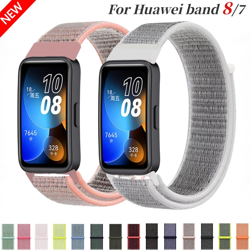 Nylon solo loop strap for Huawei Band 9 8 7 bracelet wristband replacement accessories Huawei band 7 8 9 correa breathable band
Nylon solo loop strap for Huawei Band 9 8 7 bracelet wristband replacement accessories Huawei band 7 8 9 correa breathable band