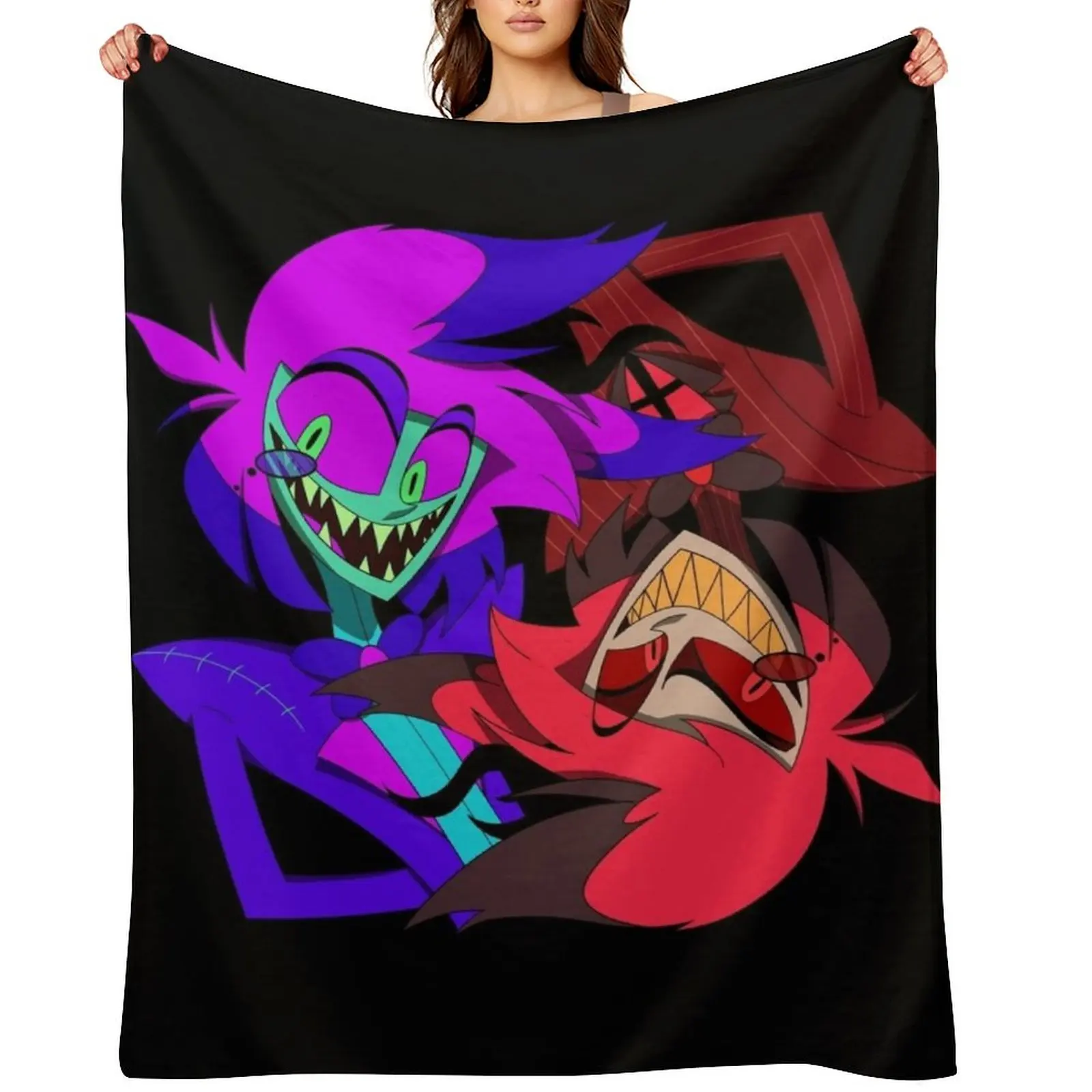 Alastor Throw Blanket Winter beds For Sofa Thin Luxury Designer Blankets For Baby Blankets
Alastor Throw Blanket Winter beds For Sofa Thin Luxury Designer Blankets For Baby Blankets