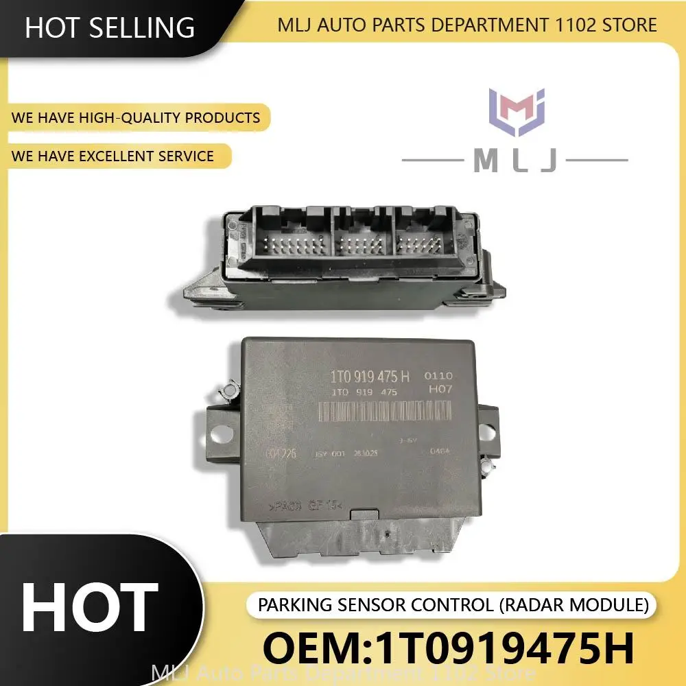 1T0919475H 1T0 919 475 H For VW CC Passat CC Tiguan Golf Car Park Assist Control Reversing Radar Computer Parking Assist Unit
1T0919475H 1T0 919 475 H For VW CC Passat CC Tiguan Golf Car Park Assist Control Reversing Radar Computer Parking Assist Unit